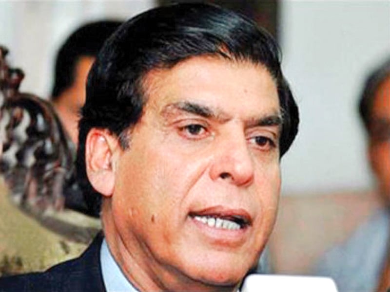 Raja Pervez Ashraf's advice to political parties to meet to hold elections on one day