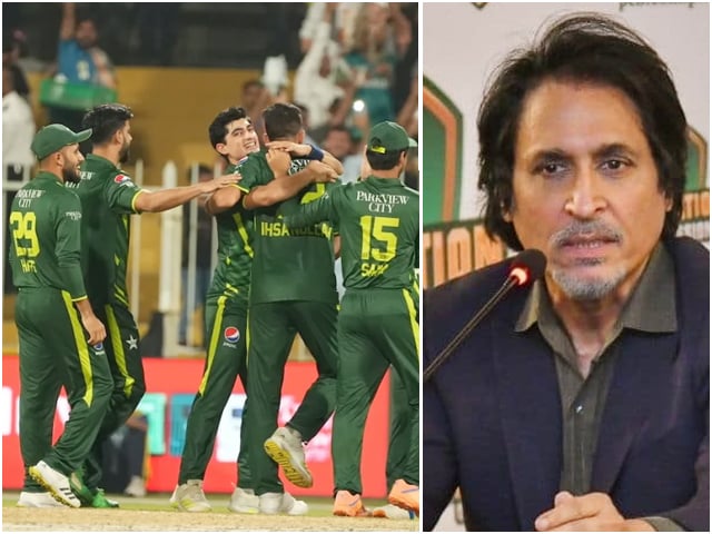 Rameez Raja's stance on the defeat against the Afghan team came to light