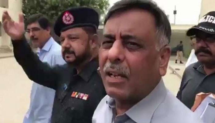 Rao Anwar was instructed to approach the federal government to withdraw his name from the ECL