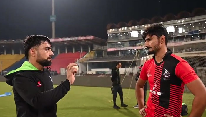 Rashid Khan's Qalandars bowling tips to PDP spinner Salman Fayyaz