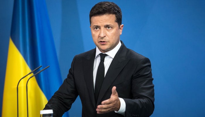 Refusal to allow the Ukrainian president to speak at the Oscars ceremony