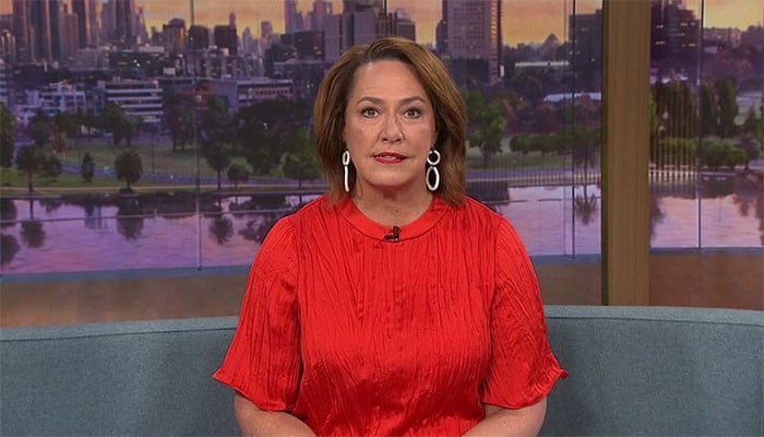 Rude comments on the dress, angered the Australian anchor