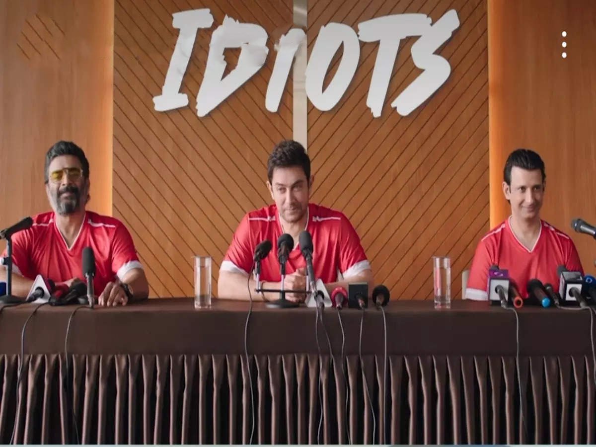 Rumors of a sequel to Three Idiots turned out to be false