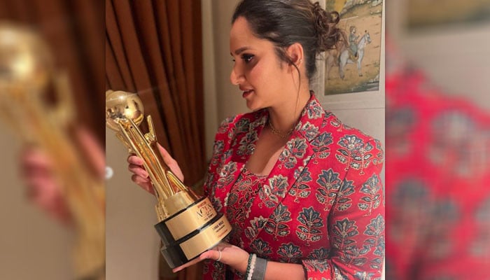 Sania Mirza won the 'Inspirational Icon Award'