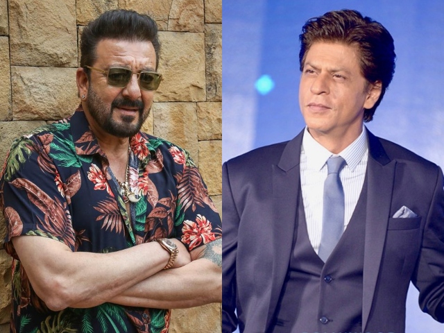 Sanjay Dutt and Shah Rukh will be seen in action together in 'Jawan'