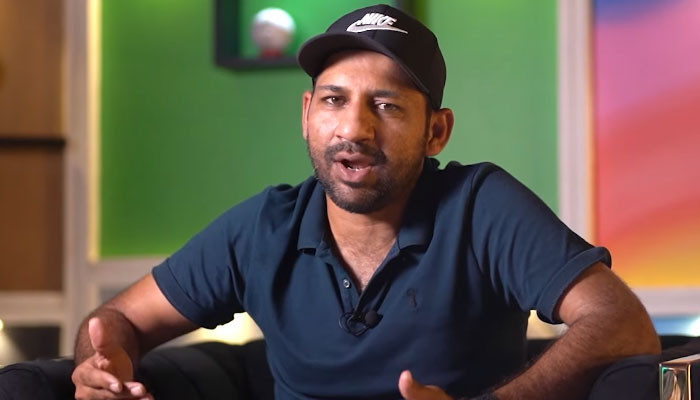 Sarfaraz Ahmed called the best heroine?