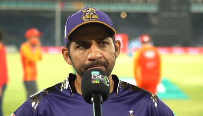 Sarfaraz Ahmed's participation in remaining matches of PSL is doubtful