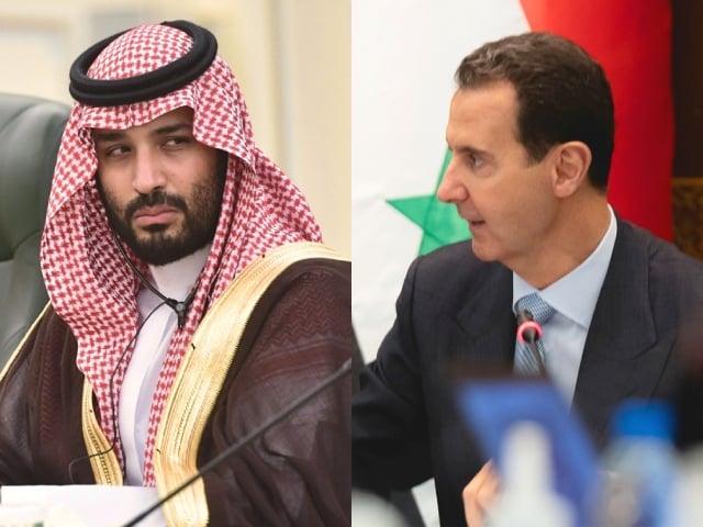 Saudi Arabia and Syria agree to restore diplomatic relations after 11 years