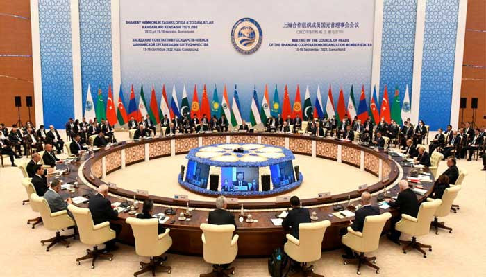 Saudi Arabia joined the Shanghai Cooperation Organization