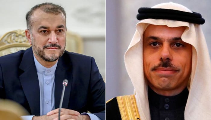 Saudi and Iranian foreign ministers agreed to meet in the month of Ramadan