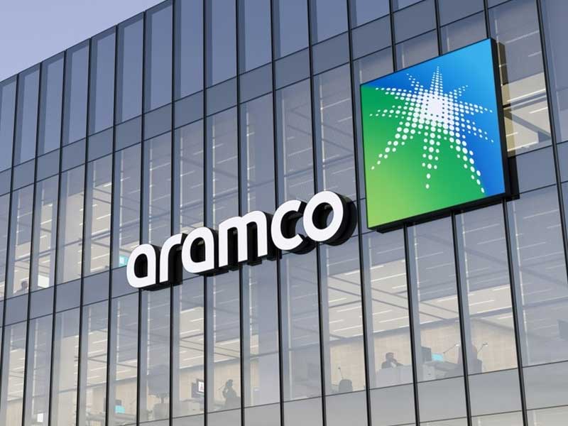 Saudi company Aramco's record 161 billion dollar profit