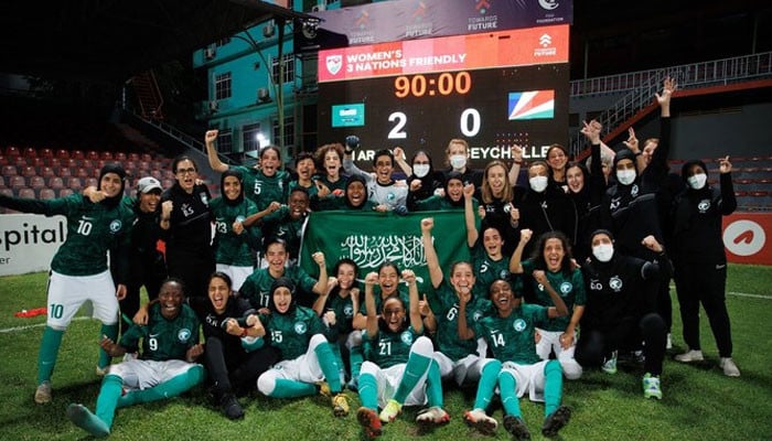 Saudi women football team included in FIFA ranking