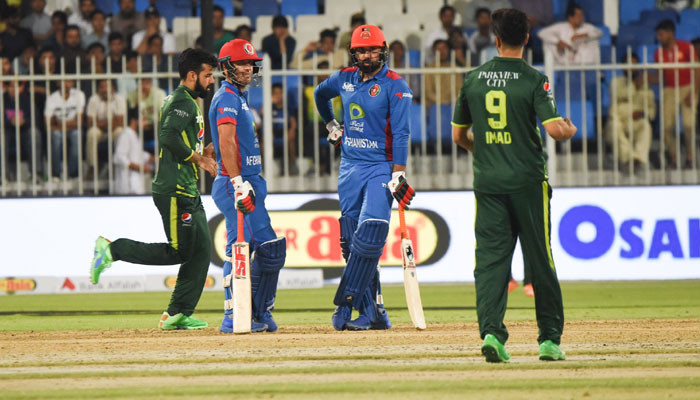 Second T20 against Afghanistan, Pakistan team announced