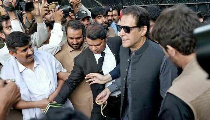 Security arrangements are complete for Imran Khan's appearance tomorrow