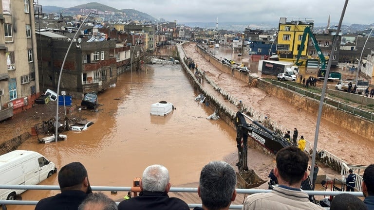 Several people died due to floods in Turkey