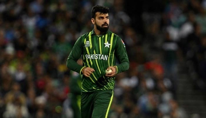 Shadab Khan's century of wickets in T20 Internationals