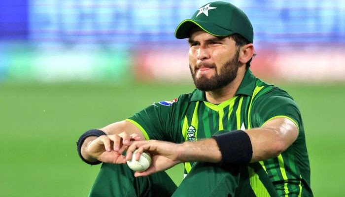 Shaheen Shah Afridi is likely to be rested for the series against Afghanistan