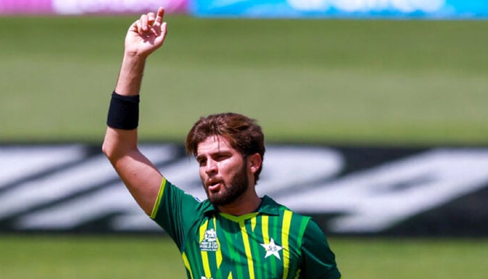 Shaheen Shah Afridi signs contract with Nottinghamshire County Cricket Club