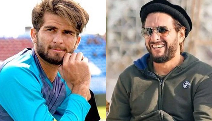 Shaheen Shah Afridi's statement in support of Shahid Khan Afridi