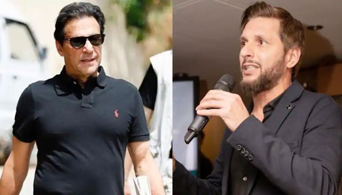 Shahid Afridi told the truth about the statement about Imran Khan