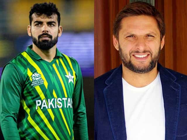 Shahid Afridi's reaction on making Shadab Khan the captain came out