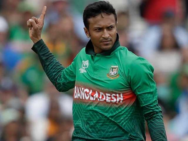 Shakib Al Hasan became the first Bangladeshi bowler to score a triple century of wickets