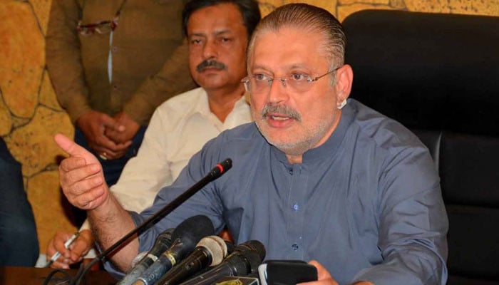 Sharjeel Memon's reaction to Fawad Chaudhry's statement