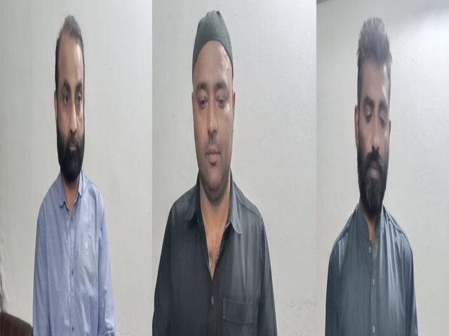 Sialkot;  Foreign currency worth crores recovered from illegal money exchange, 3 accused arrested