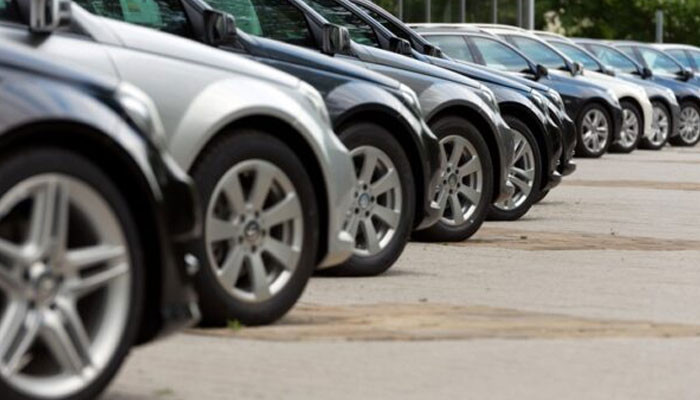 Significant decline in car sales this fiscal year