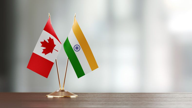 Sikh protest in Canada, Canadian High Commissioner in Indian Ministry of Foreign Affairs