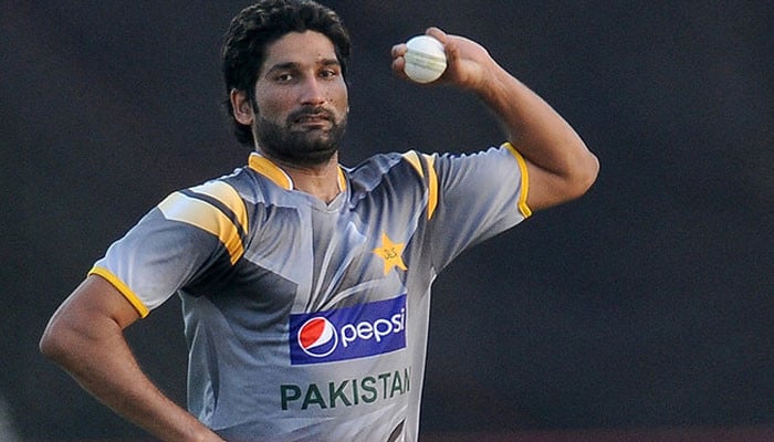 Sohail Tanveer announced his retirement from international cricket