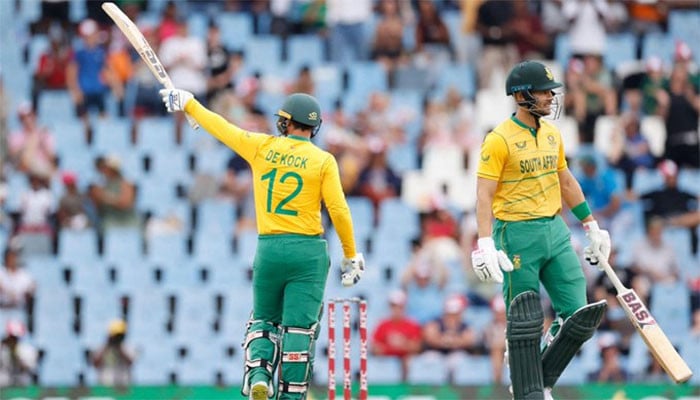 South Africa's world record in T20, crossing the target of 259 against West Indies