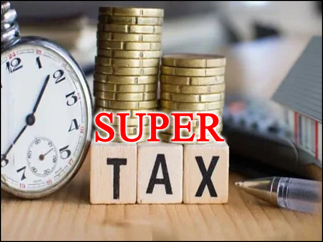 Supreme Court, orders to pay 50% super tax in 14 days to those with income more than 15 crores