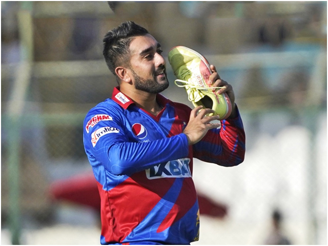 Tabriz Shamsi was made a spinner by the coach