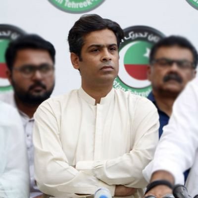 Tehreek-e-Insaf General Secretary Karachi Arslan Taj was arrested by the police