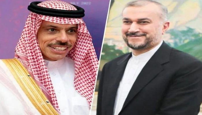 Telephone communication between Saudi and Iranian foreign ministers