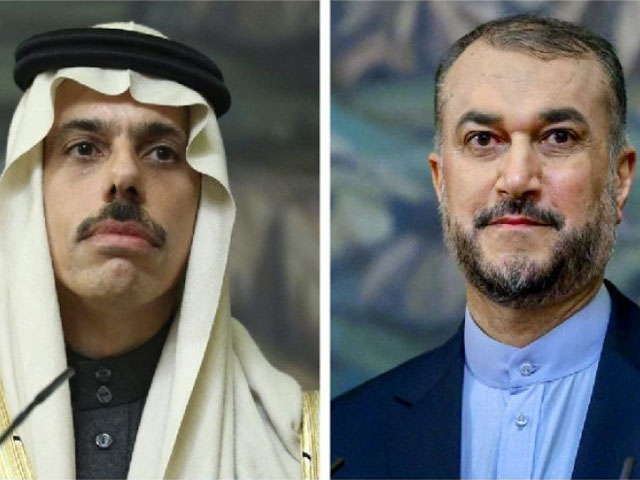 Telephone communication between the Saudi and Iranian foreign ministers;  Ramadan greetings