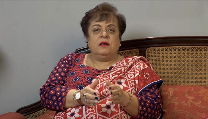 Tell me why the state is doing terrorism, Shireen Mazari