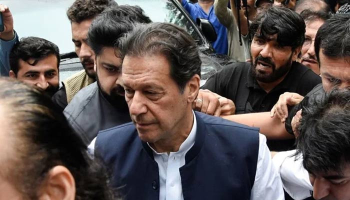 Terrorism cases, 10 leaders including Imran Khan wanted