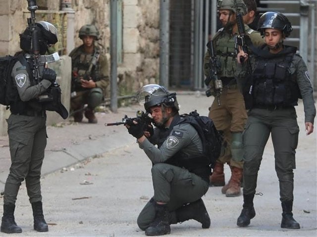 Terrorism of the Israeli army, 4 Palestinians including a 16-year-old youth were martyred