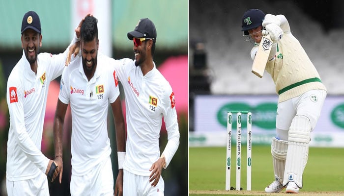 Test series between Ireland and Sri Lanka reshuffled