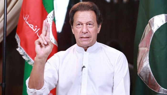 The 76 cases against me continue to increase rapidly, Imran Khan