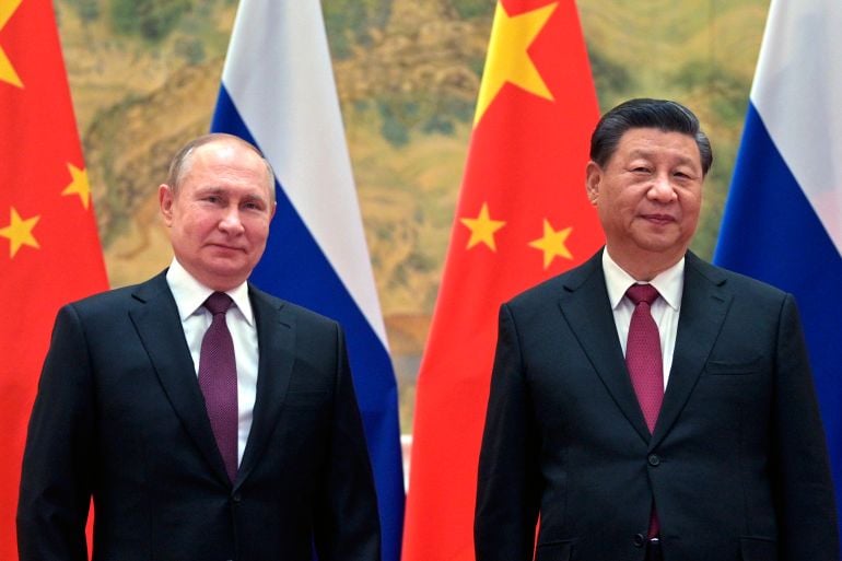 The Chinese President is expected to visit Russia next week