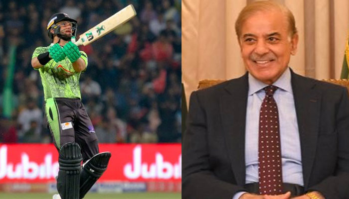 The Prime Minister praised Shaheen Shah's batting