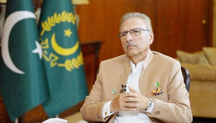 The Supreme Court dismissed the petition to disqualify President Arif Alvi