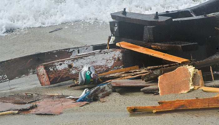 The bodies of those who died in the boat accident in Libya were handed over to the heirs