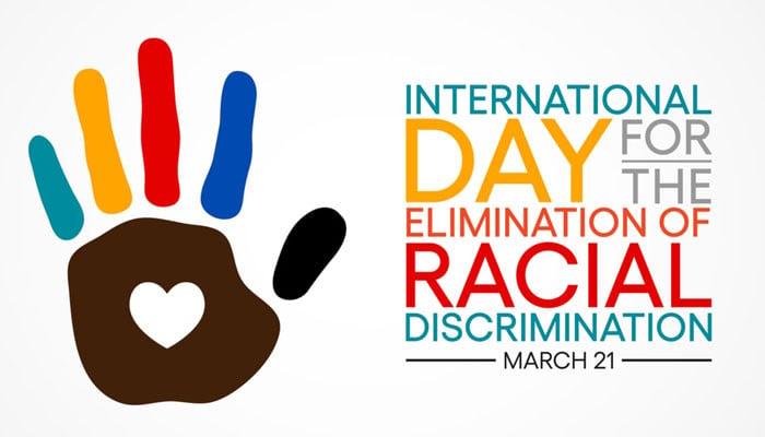 The day for the elimination of racial discrimination is being celebrated all over the world today