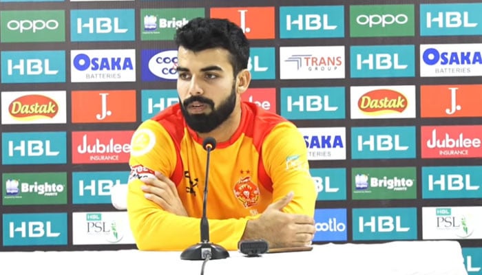 The father-in-law is still 'Shakibhai', Shadab Khan