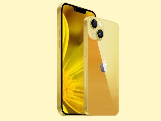 The flashy yellow iPhone 14 is now available for pre-order