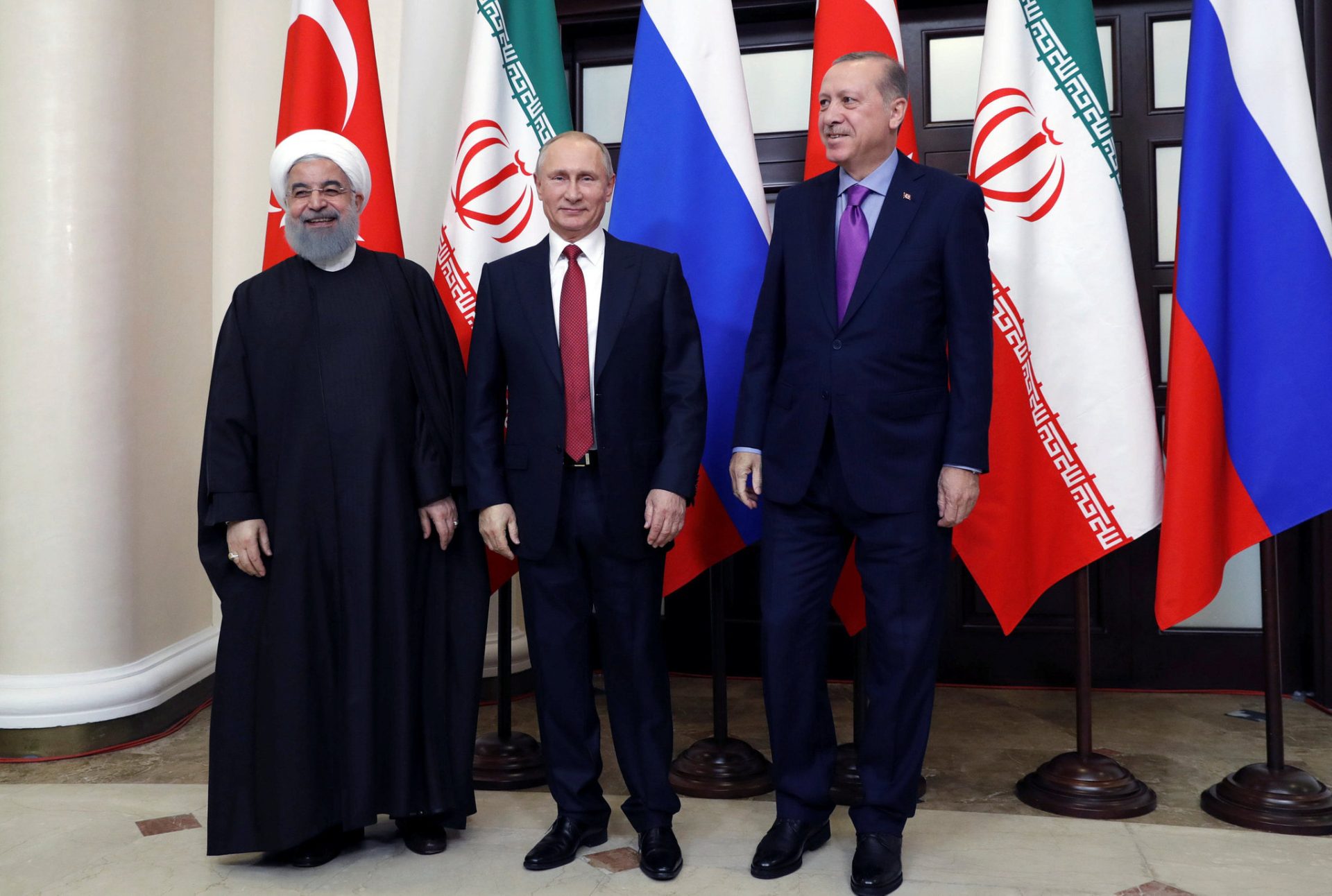 The ministers of Syria, Turkey, Russia and Iran are expected to meet next month